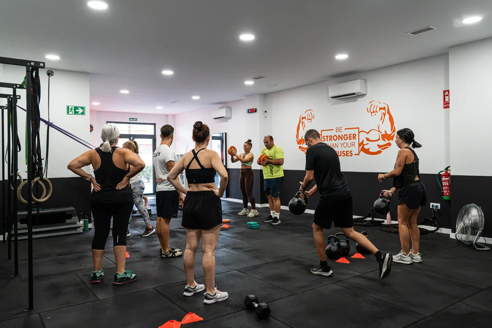 Entrenamiento Warrior Team