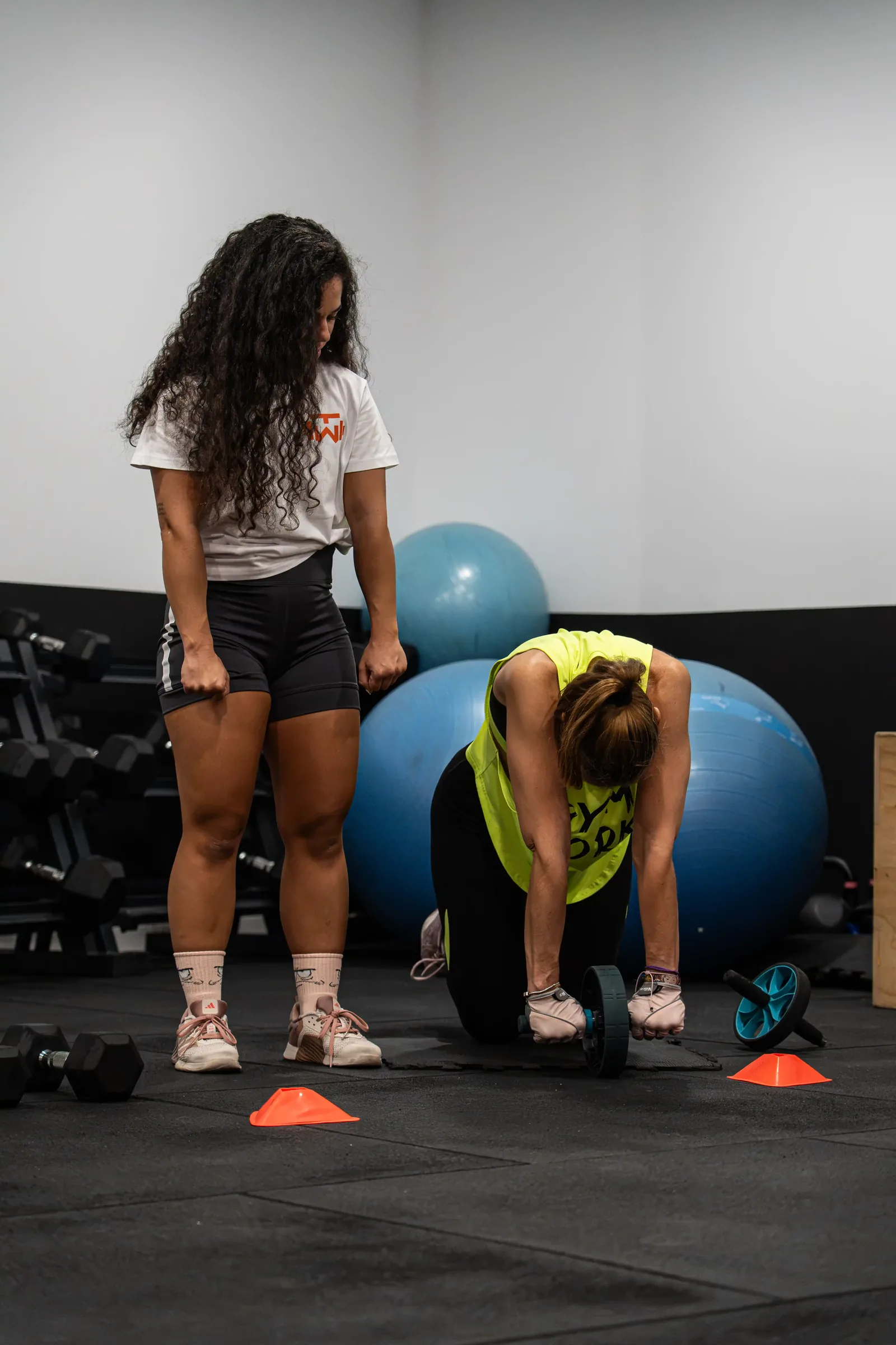 Entrenamiento Warrior Team