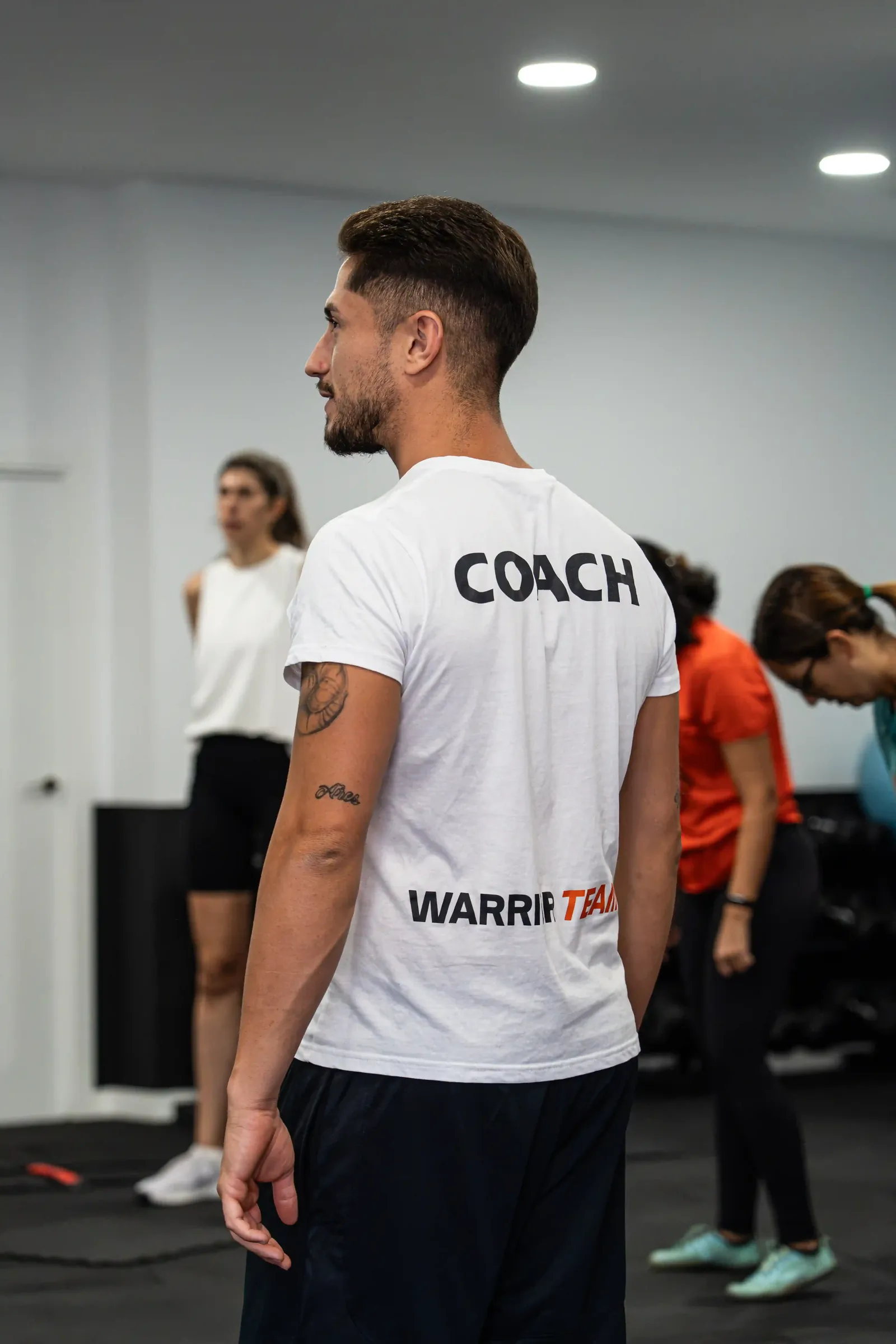 Entrenamiento Warrior Team