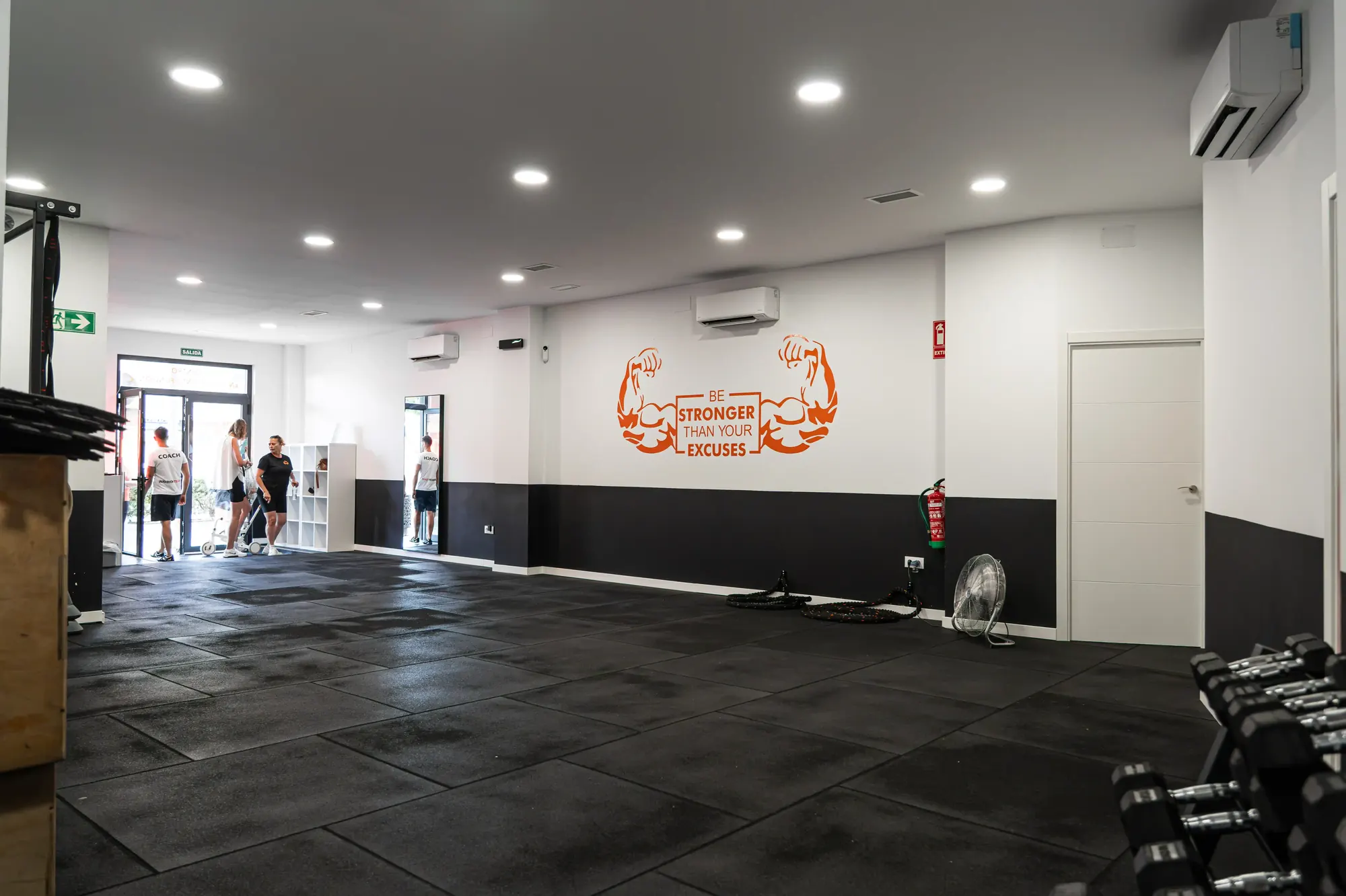 Entrenamiento Warrior Team