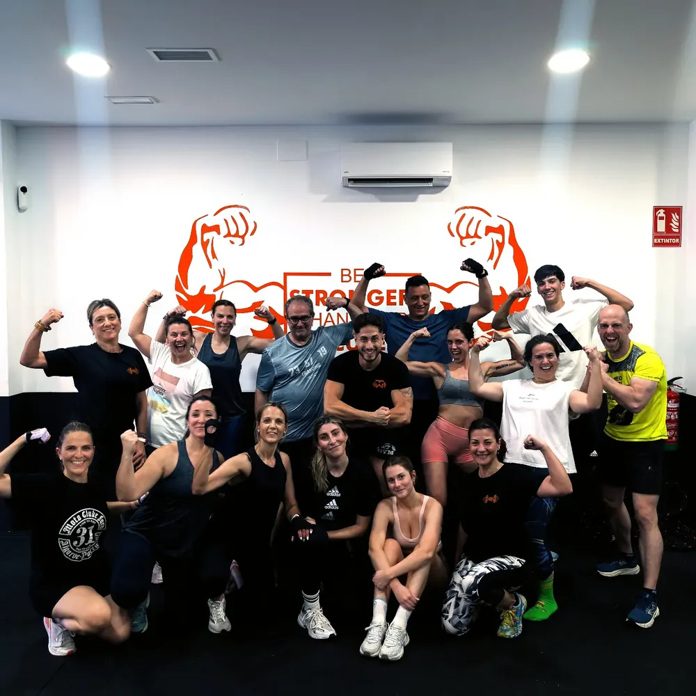 Entrenamiento Warrior Team