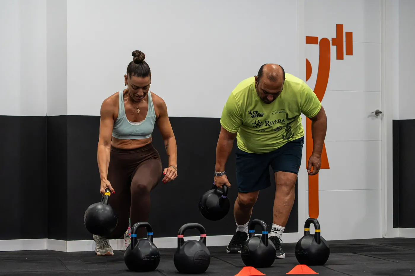 Entrenamiento Warrior Team