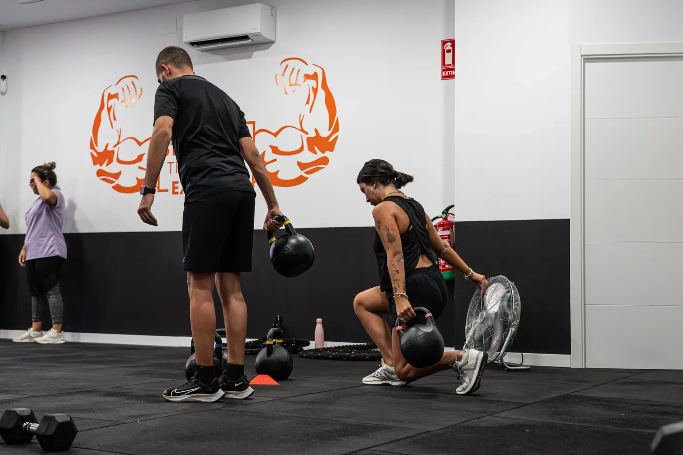 Entrenamiento de fuerza Warrior Team
