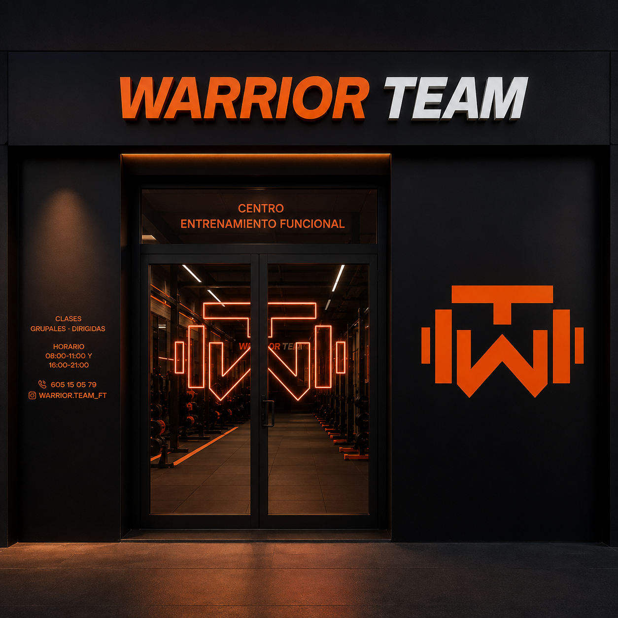 Warrior Team centro de entrenamiento
